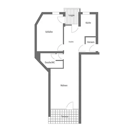 Daire Ferienwohnpark Zwei-zimmer-apartment 51 06